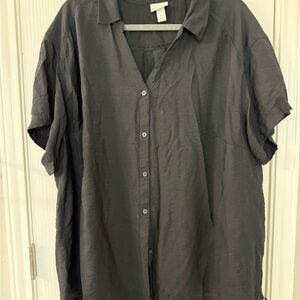 Black Short Sleeve Shirt